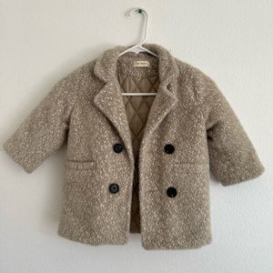 0017#. Kim Maddie Baby coat jacket size 3T